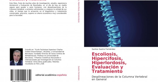 Disponible ya la 3ª edición del Libro Escoliosis, Hipercifosis, Hiperlordosis, Evaluación y tratamiento.
